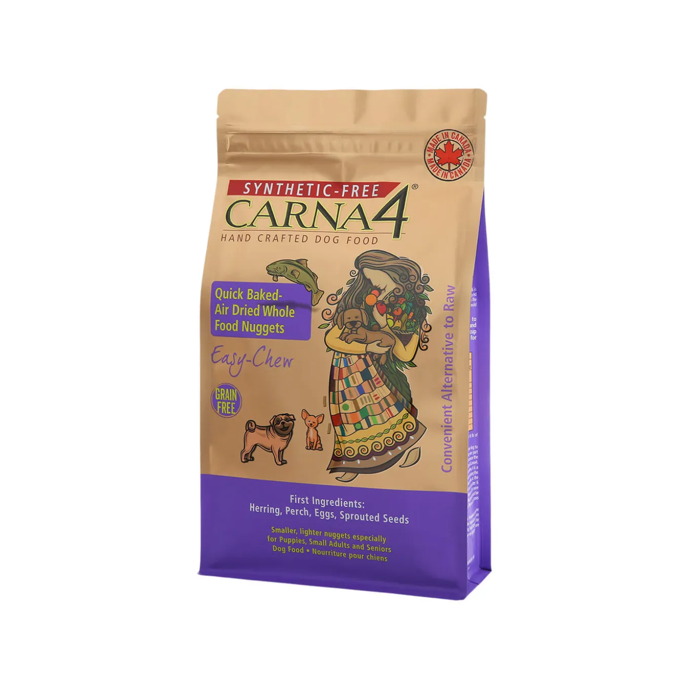Carna4 Grain Free Easy Chew Dry Dog Food