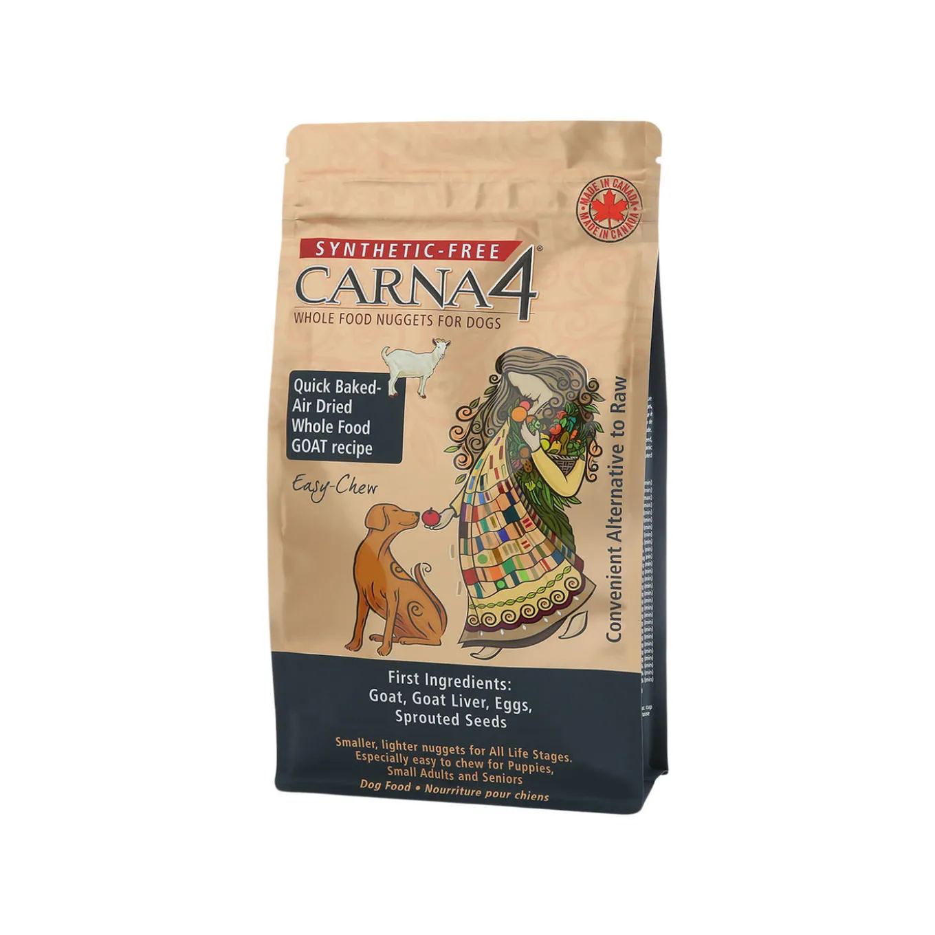 Carna4 Grain Free Easy Chew Dry Dog Food