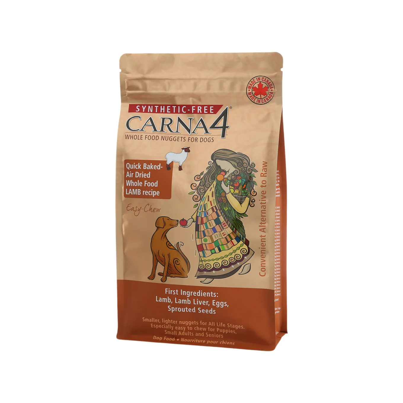 Carna4 Grain Inclusive Easy Chew Dry Dog Food