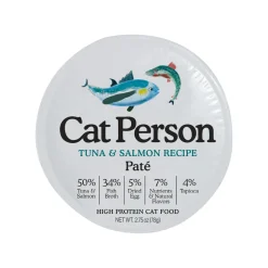 Cat Person Grain-Free Pate Wet Cat Food 2.75 oz Case of 24