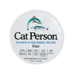Cat Person Grain-Free Pate Wet Cat Food 2.75 oz Case of 24