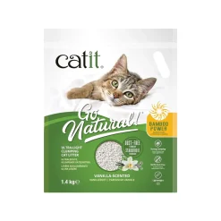 Catit Go Natural Vanilla Scented Bamboo Clumping Litter