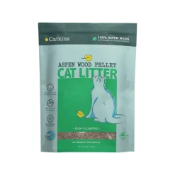 Catkins Aspen Wood Pellet Non-Clumping Cat Litter