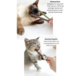 CATWANT Biscuit Sticks Cat Chew Treats