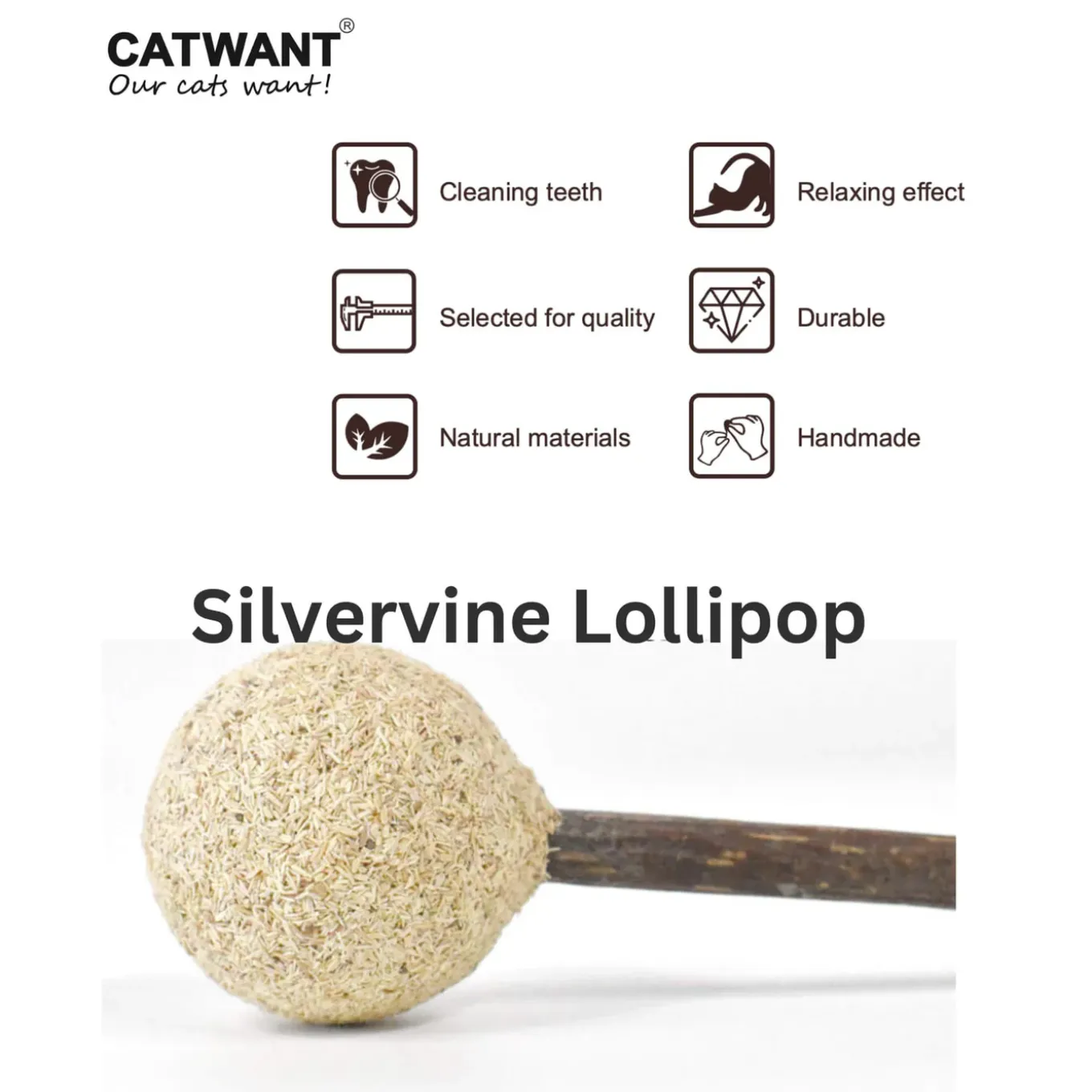 CATWANT Lollipops for Cats