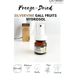 CATWANT Silvervine Gall Fruit Hydrosol Spray for Cats