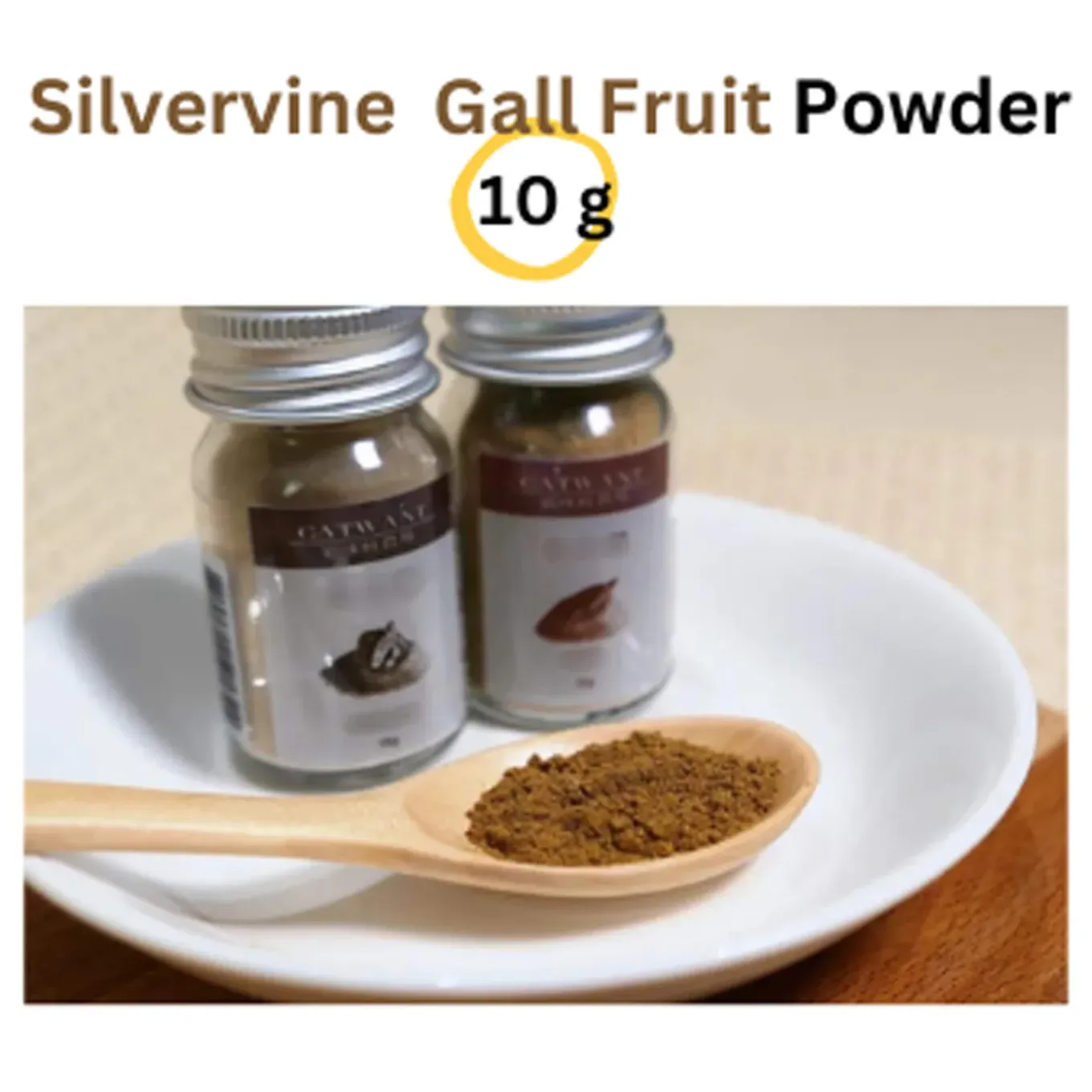 CATWANT Silvervine Gall Fruit Powder for Cats
