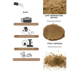 CATWANT Silvervine Gall Fruit Powder for Cats