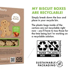 Cloud Star Buddy Biscuits Crunchy Dog Treats