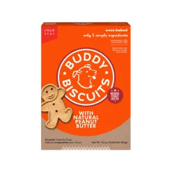 Cloud Star Buddy Biscuits Crunchy Dog Treats