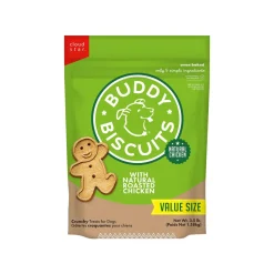 Cloud Star Buddy Biscuits Crunchy Dog Treats