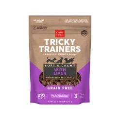 Cloud Star Tricky Trainers Grain Free Soft & Chewy Dog Treats