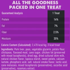 Cloud Star Tricky Trainers Grain Free Soft & Chewy Dog Treats