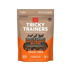 Cloud Star Tricky Trainers Grain Free Soft & Chewy Dog Treats