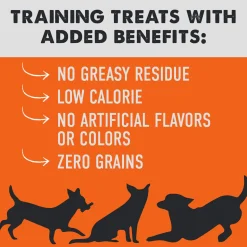 Cloud Star Tricky Trainers Grain Free Soft & Chewy Dog Treats