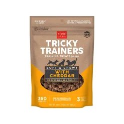 Cloud Star Tricky Trainers Grain-In Soft & Chewy Dog Treats