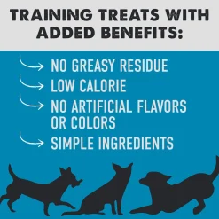 Cloud Star Tricky Trainers Grain-In Soft & Chewy Dog Treats