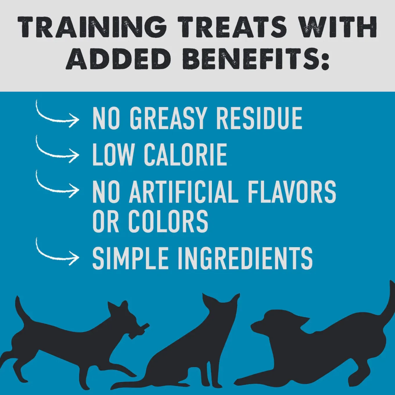 Cloud Star Tricky Trainers Grain-In Soft & Chewy Dog Treats