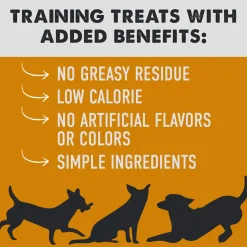 Cloud Star Tricky Trainers Grain-In Soft & Chewy Dog Treats