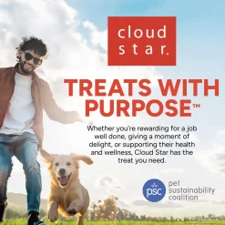 Cloud Star Tricky Trainers Grain-In Soft & Chewy Dog Treats