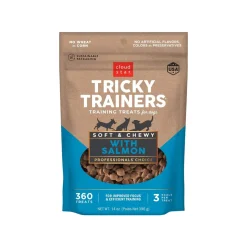 Cloud Star Tricky Trainers Grain-In Soft & Chewy Dog Treats