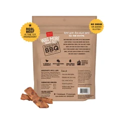 Cloud Star Wag More Bark Less Grain Free BBQ Jerky Treats for Dogs