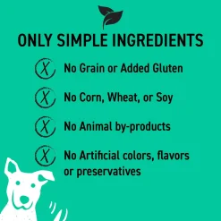 Cloud Star Wag More Bark Less Grain Free BBQ Jerky Treats for Dogs