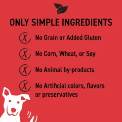 Cloud Star Wag More Bark Less Grain Free BBQ Jerky Treats for Dogs