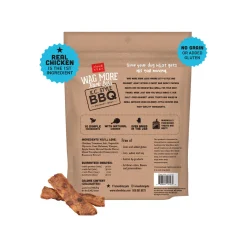 Cloud Star Wag More Bark Less Grain Free BBQ Jerky Treats for Dogs