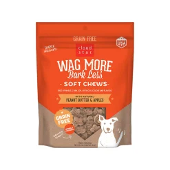Cloud Star Wag More Bark Less Grain-Free Soft & Chewy Dog Treats