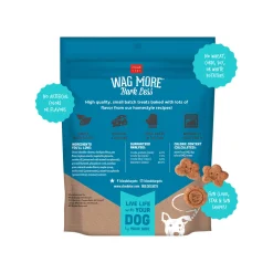 Cloud Star Wag More Bark Less Grain-Free Soft & Chewy Dog Treats