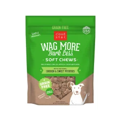 Cloud Star Wag More Bark Less Grain-Free Soft & Chewy Dog Treats