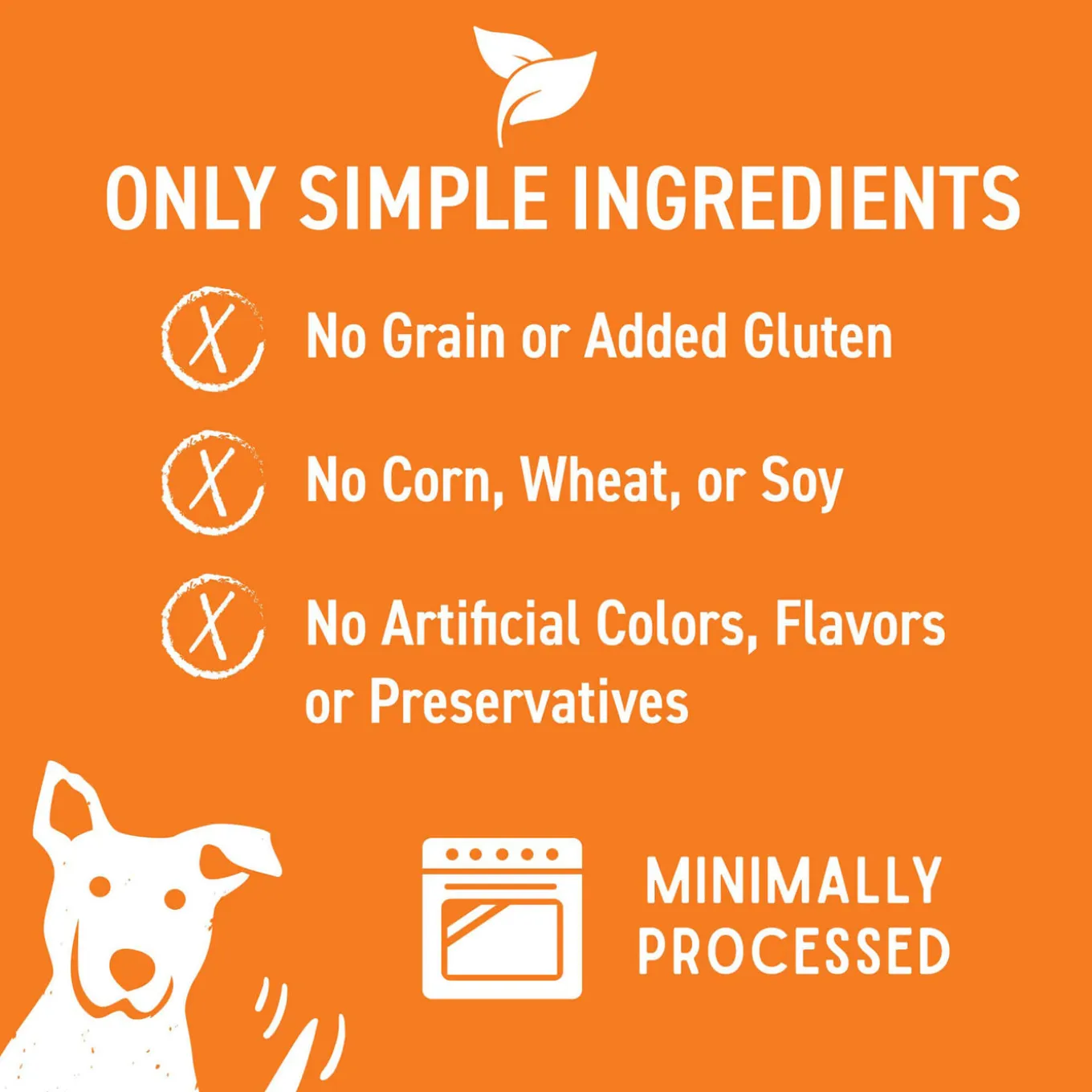 Cloud Star Wag More Bark Less Oven Baked Grain-Free Dog Biscuits