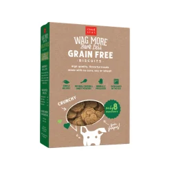 Cloud Star Wag More Bark Less Oven Baked Grain-Free Dog Biscuits