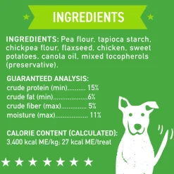Cloud Star Wag More Bark Less Oven Baked Grain-Free Dog Biscuits