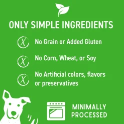 Cloud Star Wag More Bark Less Oven Baked Grain-Free Dog Biscuits