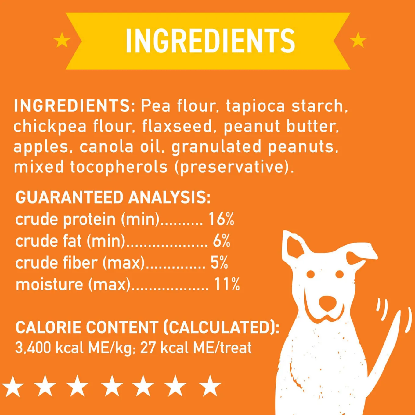 Cloud Star Wag More Bark Less Oven Baked Grain-Free Dog Biscuits