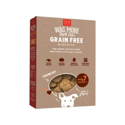 Cloud Star Wag More Bark Less Oven Baked Grain-Free Dog Biscuits
