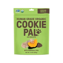 Cookie Pal Human Grade Organic Dog Biscuits