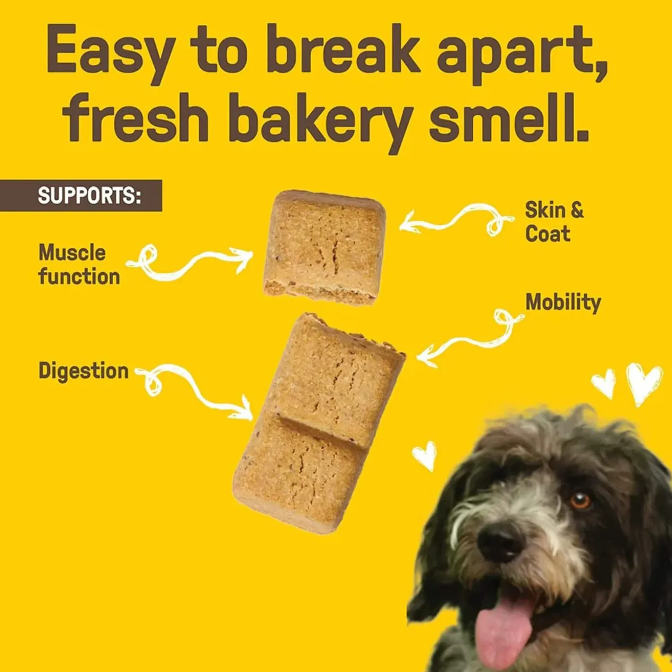Cookie Pal Human Grade Organic Dog Biscuits