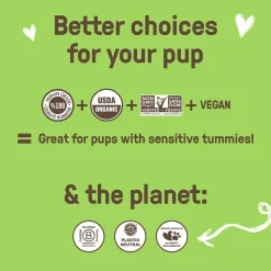Cookie Pal Human Grade Organic Dog Biscuits