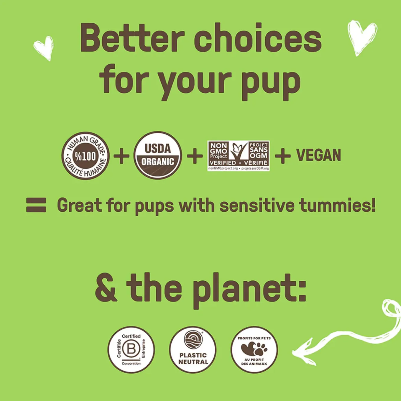 Cookie Pal Human Grade Organic Dog Biscuits