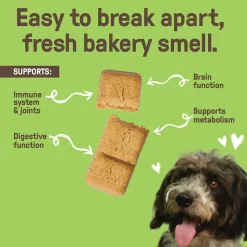 Cookie Pal Human Grade Organic Dog Biscuits