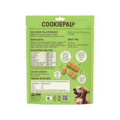 Cookie Pal Human Grade Organic Dog Biscuits