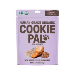 Cookie Pal Human Grade Organic Dog Biscuits