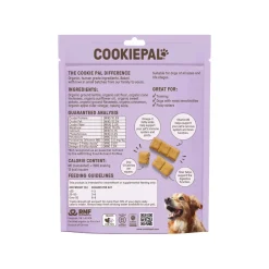 Cookie Pal Human Grade Organic Dog Biscuits