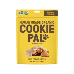 Cookie Pal Human Grade Organic Dog Biscuits
