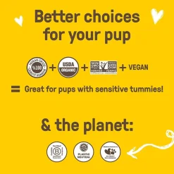 Cookie Pal Human Grade Organic Dog Biscuits