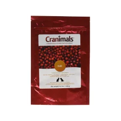 Cranimals Gold Cranberry Extract + DHA Omega 3 Supplement for Dogs & Cats