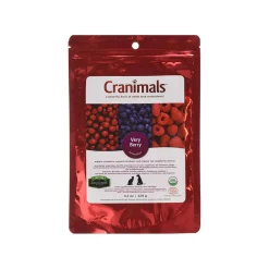 Cranimals Very Berry Antioxidant Organic Extract Supplement for Dogs & Cats
